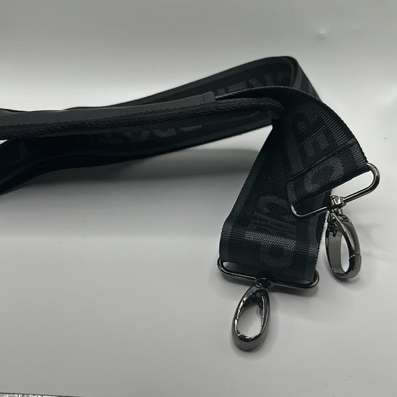 Black crep protect padded replacement bag strap - Picture 3 of 5